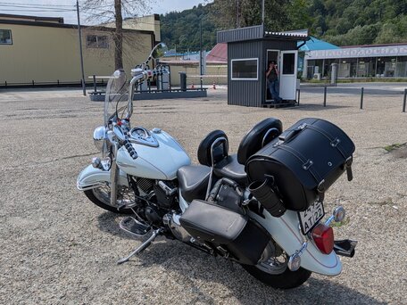 2006 Yamaha XVS400 Drag Star, белый, 419000 рублей, вид 5