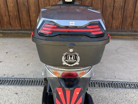 2012 Honda Dio, серый, 120000 рублей, вид 4