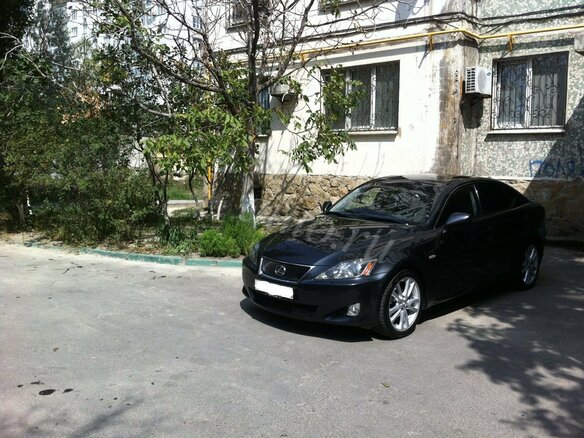 2007 Lexus IS 250 II, серый - вид 1