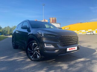 2018 Hyundai Tucson III Рестайлинг, коричневый, 2399999 рублей, вид 4
