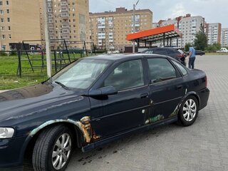 2000 Opel Vectra B Рестайлинг, синий, 100000 рублей, вид 2