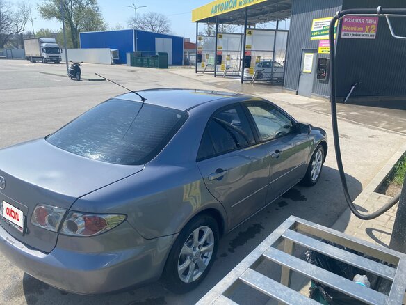 2005 Mazda 6 I (GG) Рестайлинг, серый, 660000 рублей - вид 6