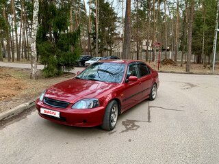 1999 Honda Civic VI Рестайлинг, красный, 440000 рублей, вид 1