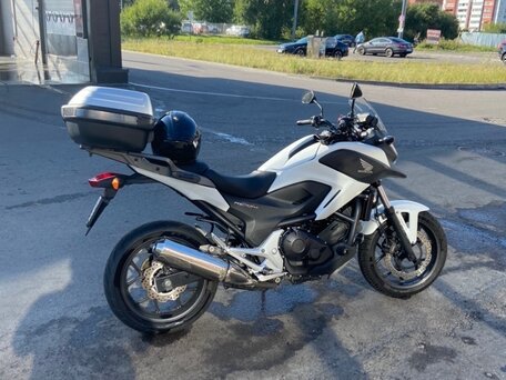 2014 Honda NC 750X, белый, 640000 рублей, вид 1