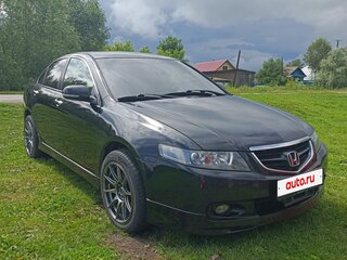 2006 Honda Accord VII, чёрный, 950000 рублей, вид 3
