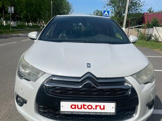 2012 Citroen DS4, белый, 750000 рублей, вид 1
