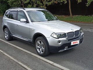 2007 BMW X3 30i I (E83) Рестайлинг, серебристый, 940000 рублей, вид 3
