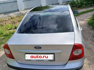 2005 Ford Focus II, серебристый, 500000 рублей, вид 5