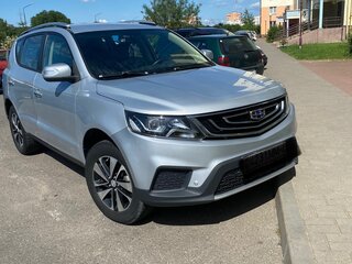 2019 Geely Emgrand X7 I Рестайлинг 2, серебристый, 1195843 рублей, вид 1