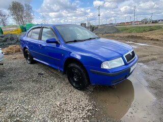 2008 Skoda Octavia I (A4) Рестайлинг, синий, 600000 рублей, вид 1