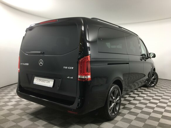 2019 Mercedes-Benz Vito 119 BlueTEC L2 III (W447), чёрный - вид 20