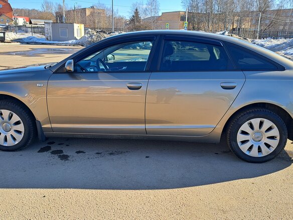 2007 Audi A6 III (C6), бежевый, 975000 рублей - вид 8