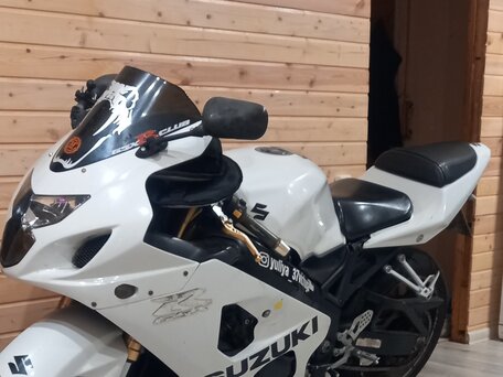 2004 Suzuki GSX-R 600, белый, 470000 рублей, вид 4