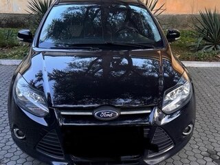 2013 Ford Focus III, чёрный, 850000 рублей, вид 1