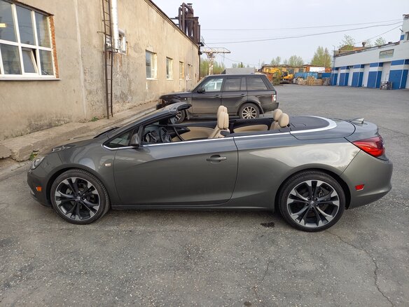2017 Buick Cascada, серый, 2150000 рублей - вид 18