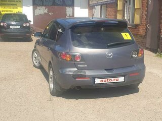 2008 Mazda 3 I (BK) Рестайлинг, серый, 750000 рублей, вид 3
