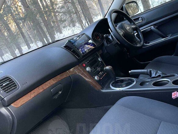 2007 Subaru Legacy IV Рестайлинг, чёрный, 900000 рублей - вид 7