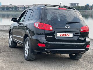 2007 Hyundai Santa Fe II, чёрный, 790000 рублей, вид 5