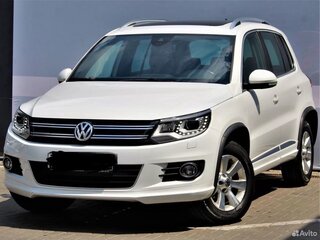 2014 Volkswagen Tiguan I Рестайлинг, белый, 1650000 рублей, вид 3