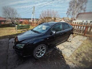 2006 Ford Focus II, чёрный, 520000 рублей, вид 3