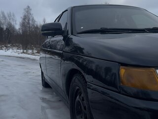 2007 Lada (ВАЗ) 2112, чёрный, 170000 рублей, вид 4