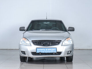 2014 Lada (ВАЗ) Priora I Рестайлинг, серебристый, 529000 рублей, вид 2
