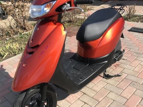 2021 Yamaha Jog, красный, 155000 рублей, вид 1