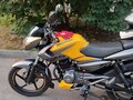 2020 Bajaj Pulsar NS 125, жёлтый, 170000 рублей
