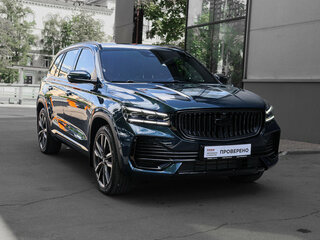2023 Geely Monjaro I, зелёный, 3150000 рублей, вид 3