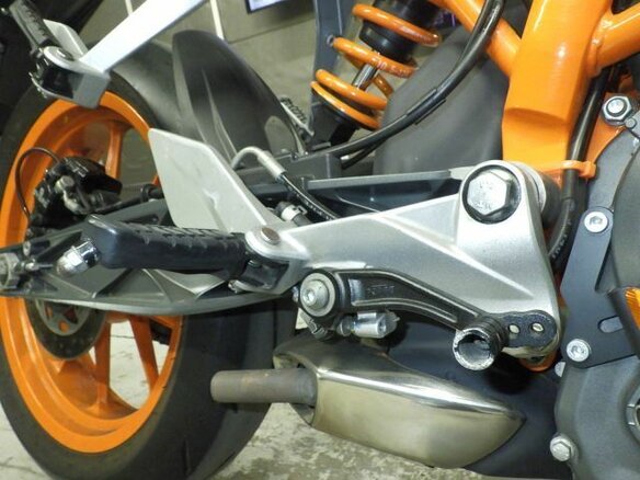 2014 KTM 390 Duke, чёрный, 286123 рублей - вид 16