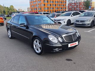2006 Mercedes-Benz E-Класс 200 III (W211, S211), чёрный, 1300000 рублей, вид 2