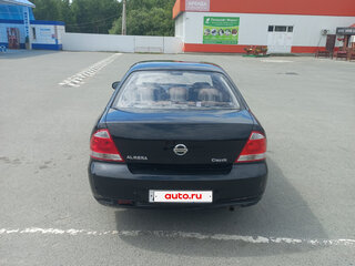 2008 Nissan Almera Classic I, чёрный, 600000 рублей, вид 4