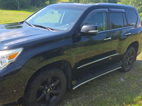 2010 Lexus GX 460 II, чёрный, 2800000 рублей - вид 13