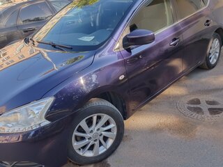 2014 Nissan Sentra VII (B17), синий, 1000000 рублей, вид 1