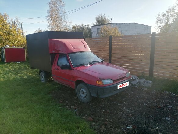 2013 LADA (ВАЗ) ВИС 2347, красный, 300000 рублей - вид 5