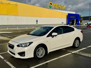2019 Subaru Impreza V, белый, 1480000 рублей, вид 3