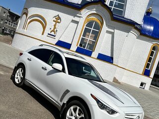 2010 Infiniti FX35 II (S51), белый, 1479222 рублей, вид 4