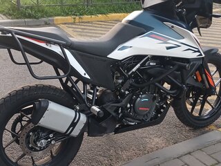 2022 KTM 250 Adventure, белый, 430000 рублей, вид 4