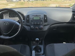 2009 Hyundai i30 I, белый, 750000 рублей, вид 4
