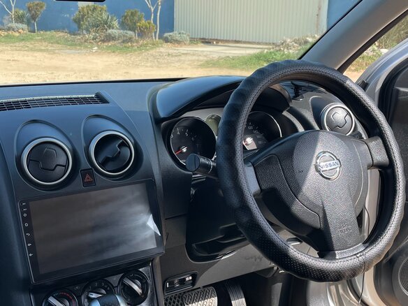 2008 Nissan Dualis, серый, 800000 рублей - вид 32
