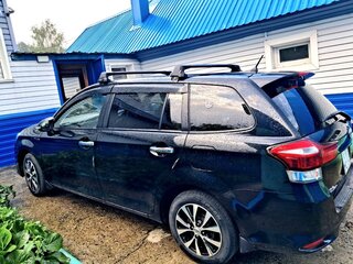 2018 Toyota Corolla Fielder XI (E160, E170) Рестайлинг 2, чёрный, 1150000 рублей, вид 4