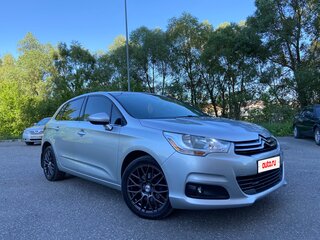 2012 Citroen C4 II, серебристый, 895000 рублей, вид 1