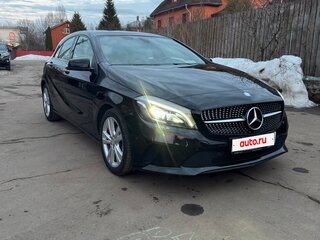 2017 Mercedes-Benz A-Класс 180 III (W176) Рестайлинг, чёрный, 1750000 рублей, вид 4