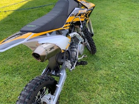 2019 JMC 140 MX, жёлтый, 109000 рублей, вид 5