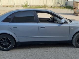 2002 Audi A4 II (B6), серебристый, 450000 рублей, вид 5
