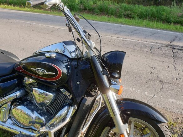2017 Suzuki Boulevard C90, чёрный, 895000 рублей - вид 17