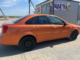 2007 Chevrolet Lacetti I, оранжевый, 560000 рублей, вид 4