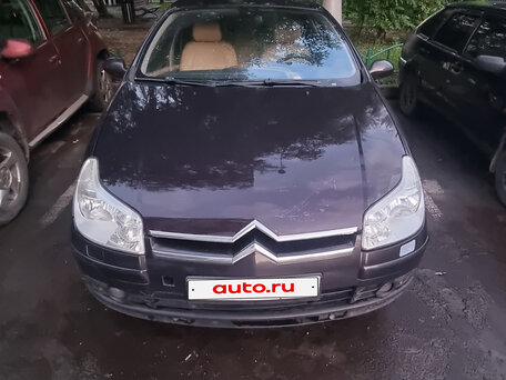 2005 Citroen C5 I Рестайлинг, коричневый, 350000 рублей, вид 2