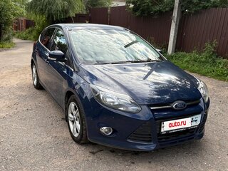 2013 Ford Focus III, синий, 1010000 рублей, вид 4