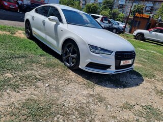 2015 Audi A7 I (4G) Рестайлинг, белый, 2800000 рублей, вид 3